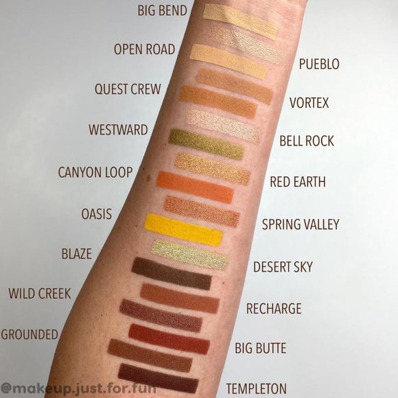 🔥2/$40 *NEW* ColourPop SANDSTONE Eyeshadow Palette Eye Shadow Pallet Palett - Picture 5 of 10